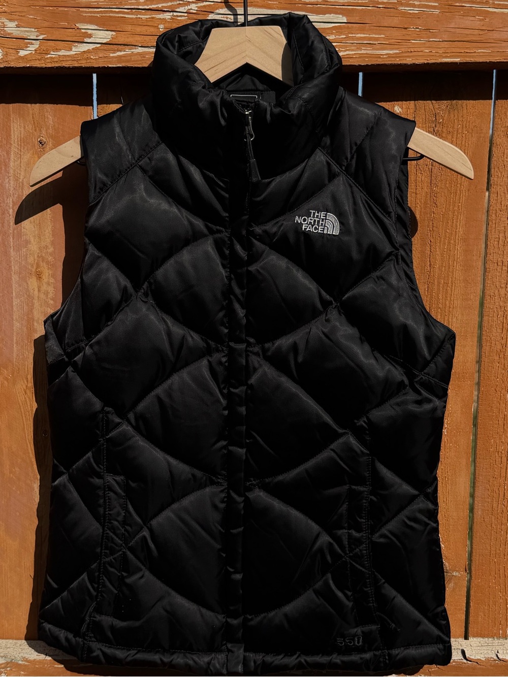 The North Face Women’s Black Quilted Insulated Vest